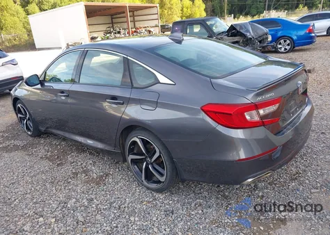 2018 Honda Accord Sport from USA, damaged, VIN 1HGCV1F37JA051689